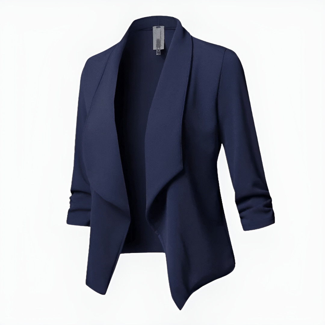 Chaquetilla ligera mujer manga corta
