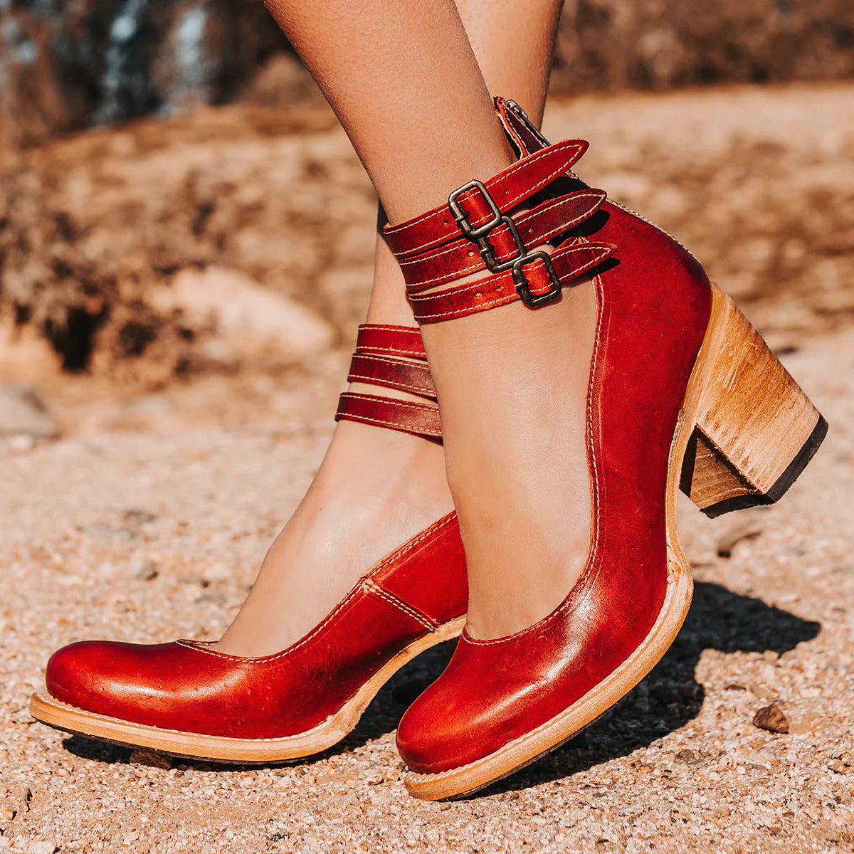 Botas Mujer Tacón Alto Clásico