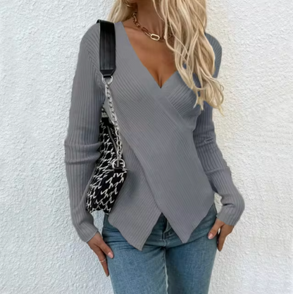 Jerséis de mujer cuello redondo suaves