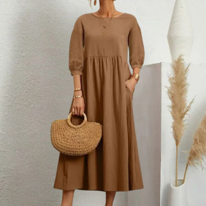 Vestido Verano Ligero de Algodón
