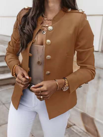 Chaquetón Mujer Elegante y Clásico