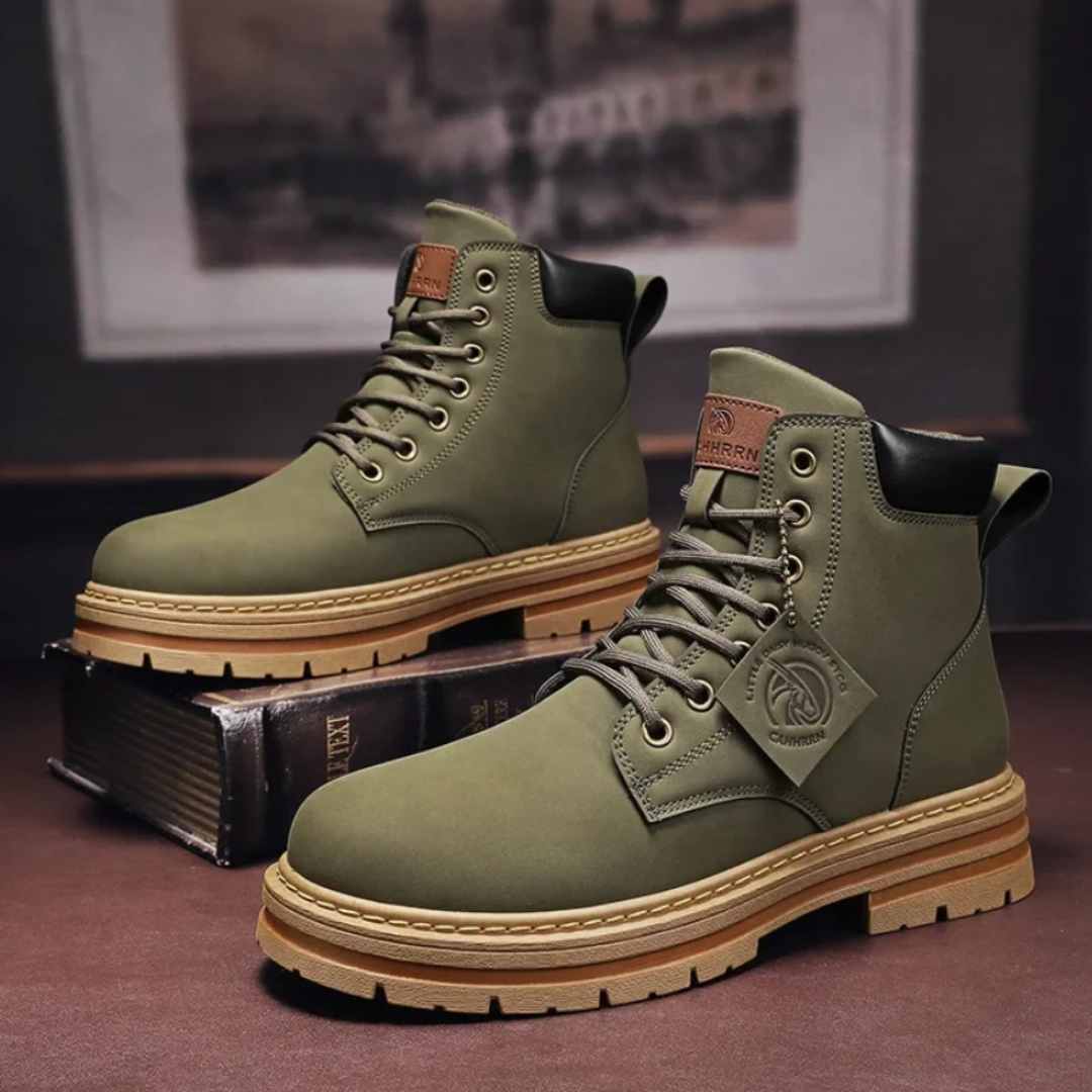 Botas Hombre Invierno Cómodas Impermeables