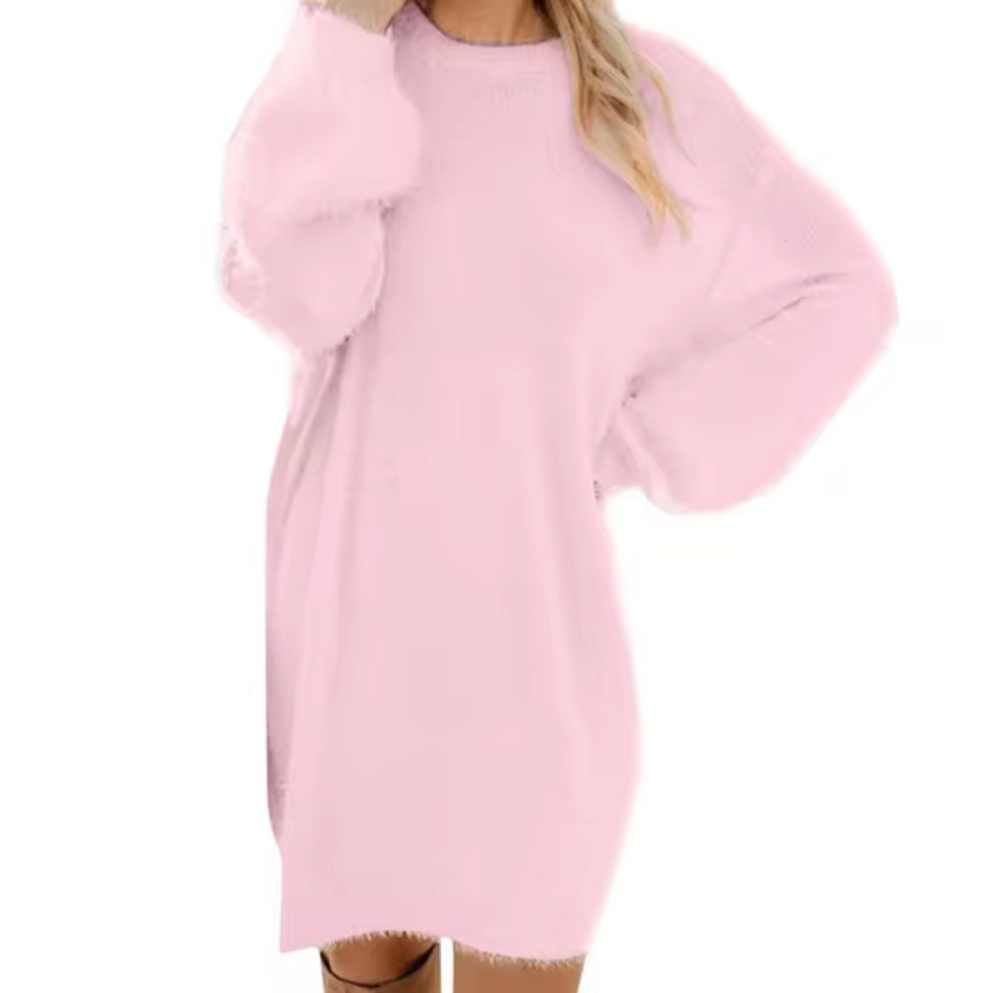 Vestido de Punto Jersey Cómido