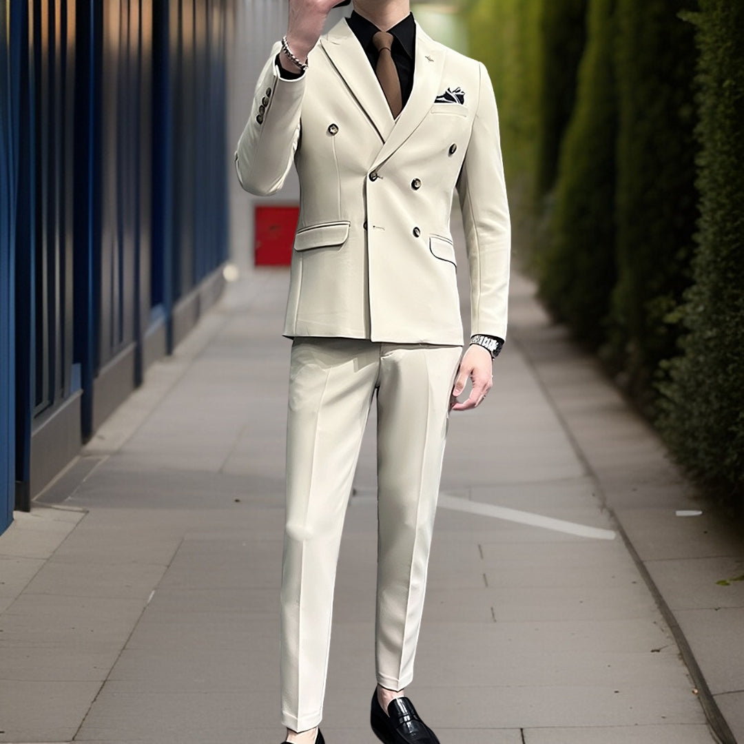 Traje Empresarial Elegante 3 Piezas