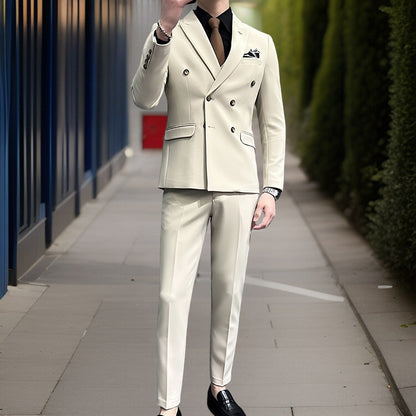Traje Empresarial Elegante 3 Piezas