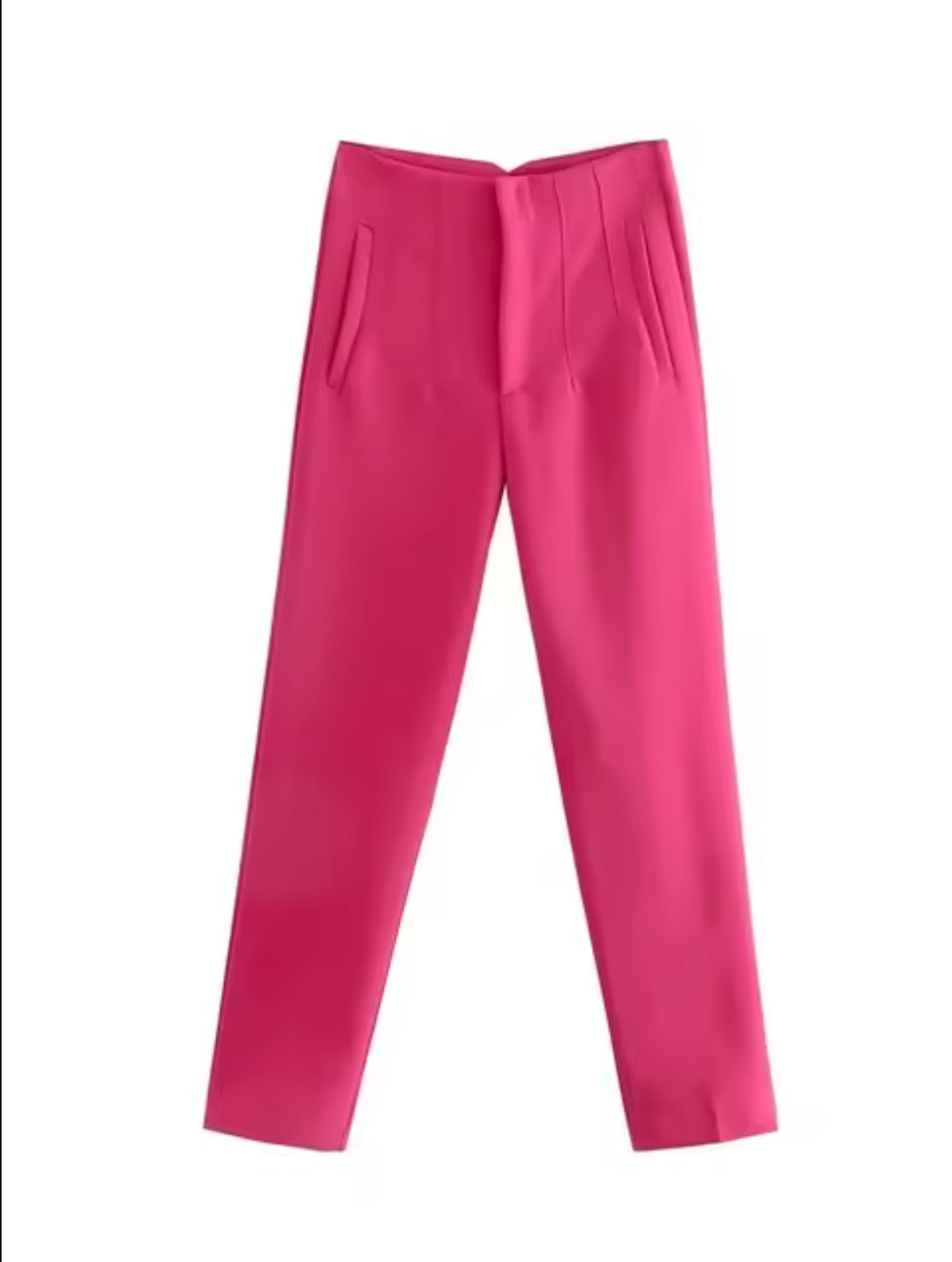 Pantalón Mujer Talle Alto Cintura Alta