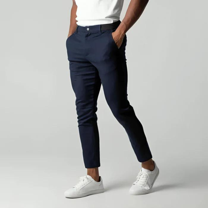 Pantalón Chino Elástico de Alta Calidad