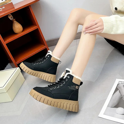 Botas Mujer Invierno Impermeables Cálidas - Vestiria