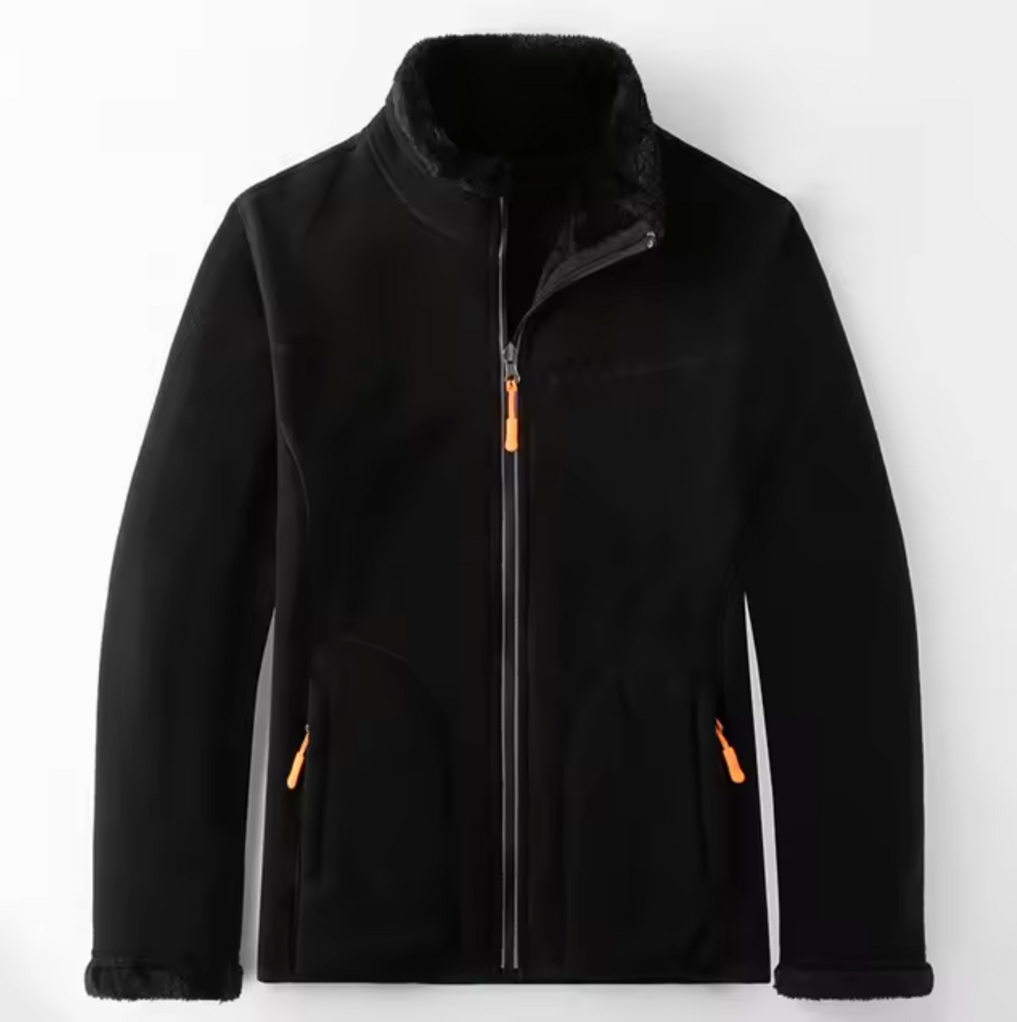 Chaqueta Forro Polar Reversible Unisex Cálido
