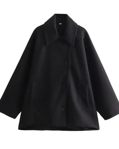 Chaqueta Abrigo Mujer Elegante Invierno