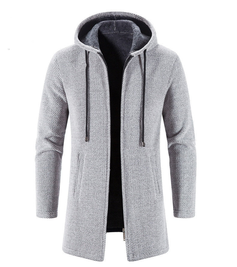 Chaqueta Hombre Forro Polar Impermeable