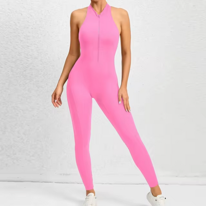 Mono Deportivo Mujer Cremallera