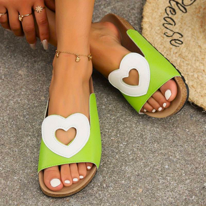 Sandalias Corazón Mujer Románticas