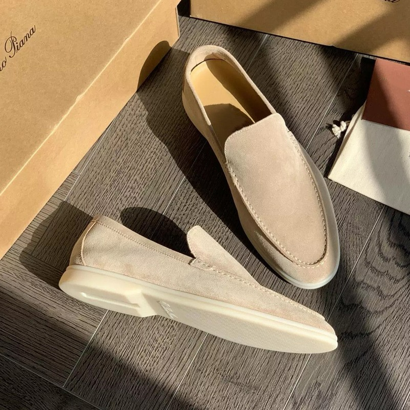 Mocasines Hombre Ante Clásicos - Vestiria