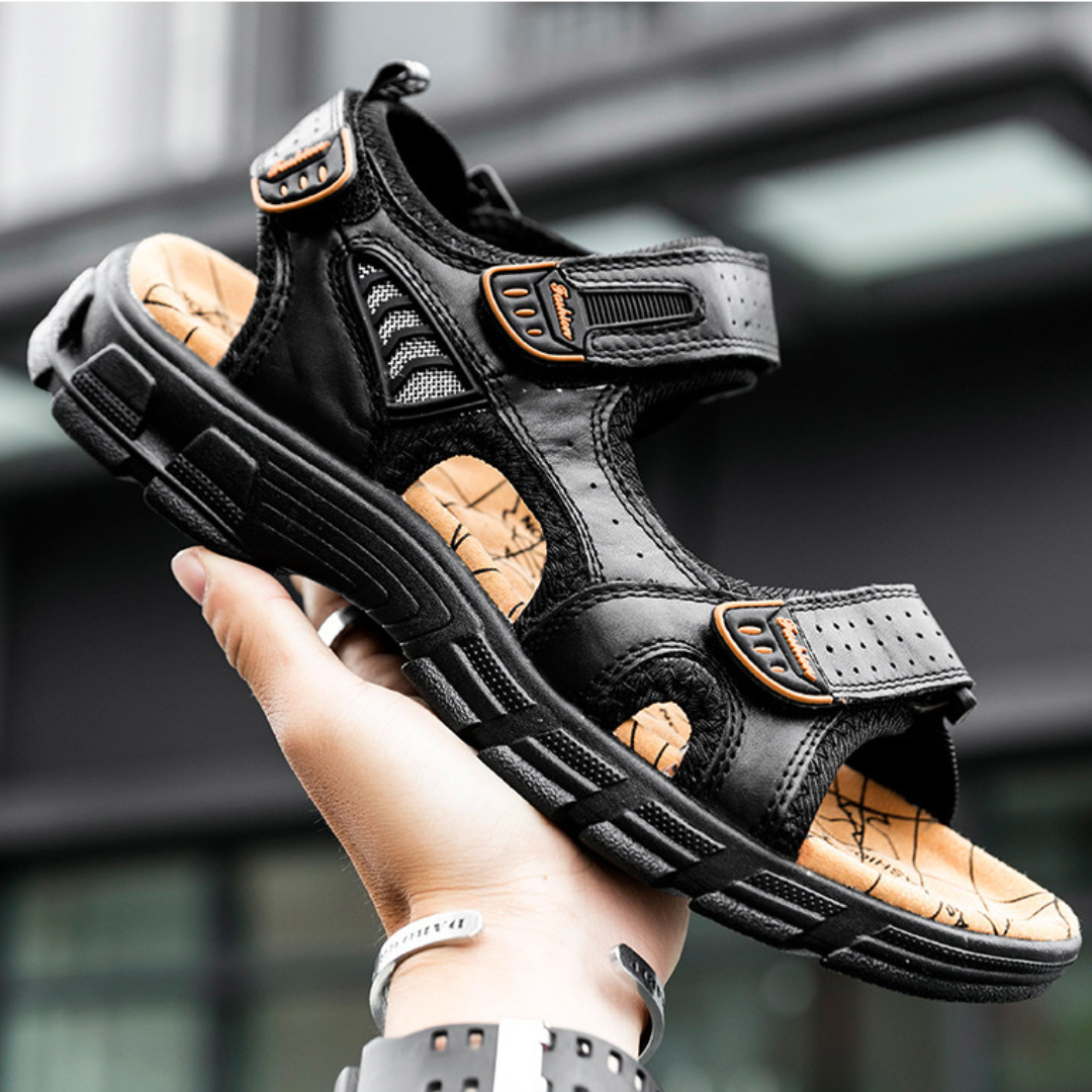 Sandalias cómodas para hombre ortopédicas - Vestiria