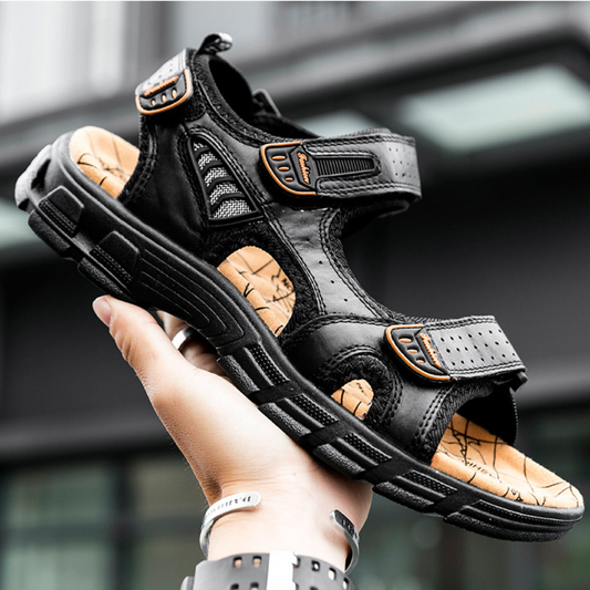 Sandalias cómodas para hombre ortopédicas - Vestiria