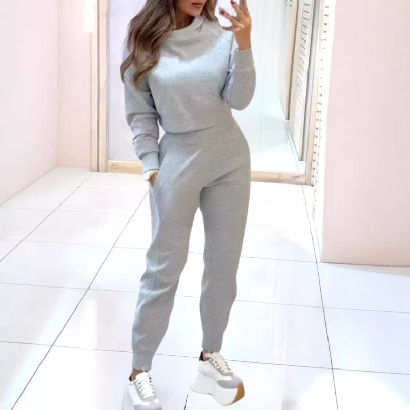 Conjunto deportivo cómodo de 2 piezas