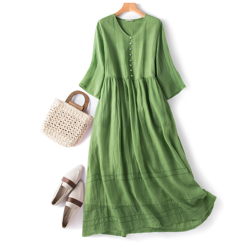 Vestido Mujer informal Amplio