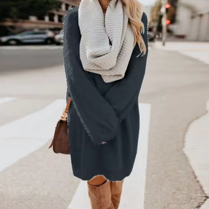 Vestido Cálido de Punto Algodián Mujer