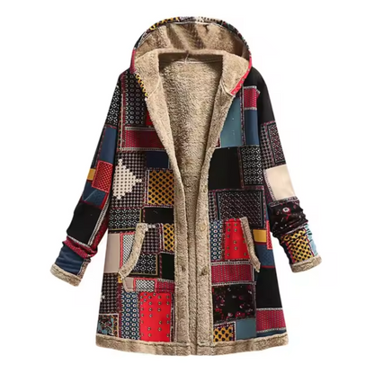Chaqueta Invierno Acogedora con Capucha