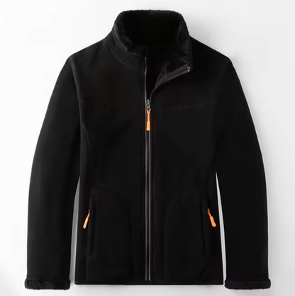 Chaqueta Polar Reversible Única