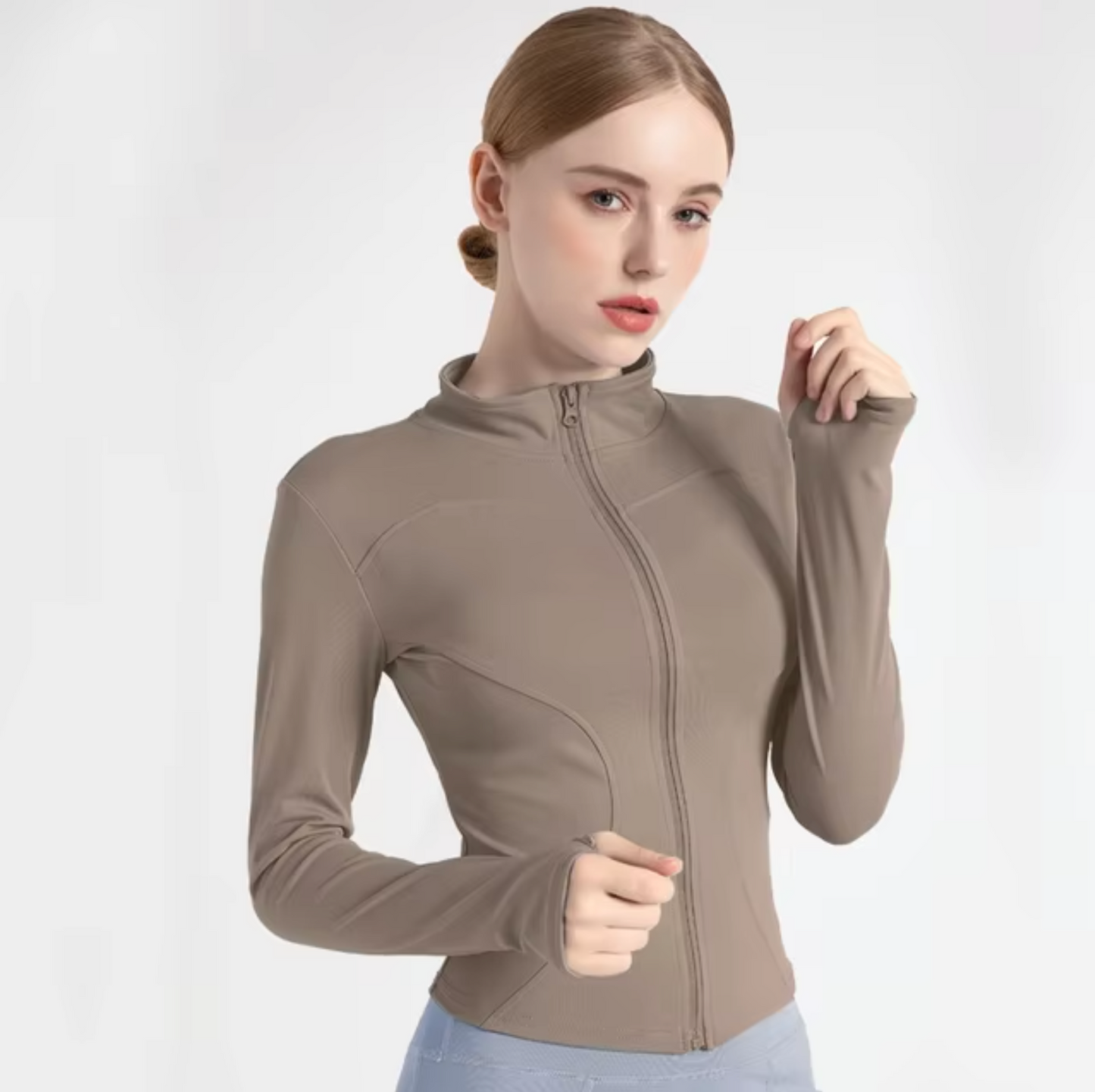 Chaqueta Deportiva Manga Larga Mujer