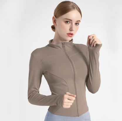 Chaqueta Deportiva Manga Larga Mujer