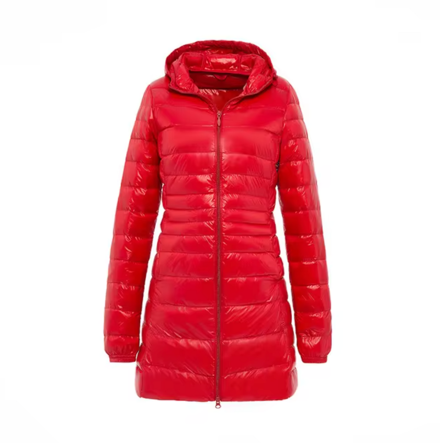 Abrigo Largo Acolchado Oversize Invierno