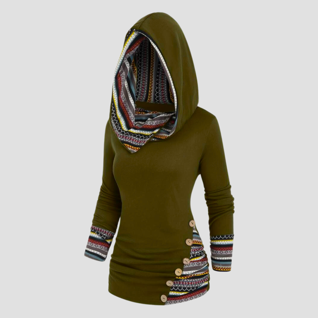 Sudadera Mujer Estilo Boho Chic