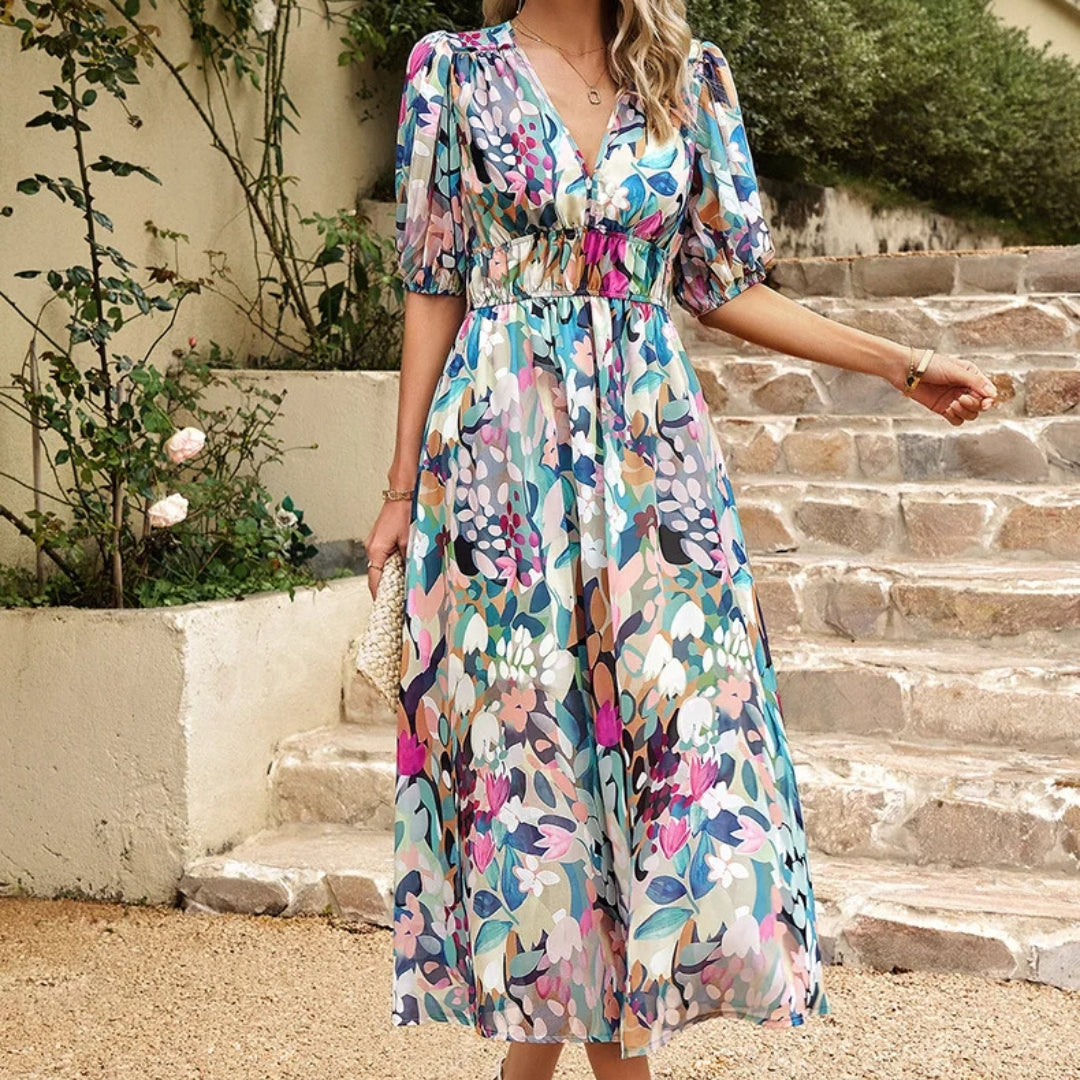 Vestido Boho Chic Mujer Floral