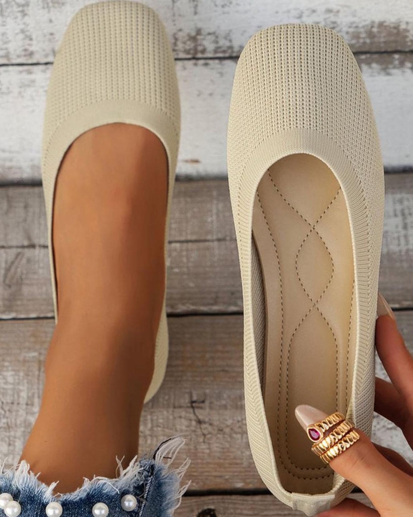 Zapatos deportivos de malla ligera frescos