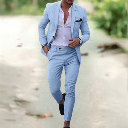 Traje Clásico Hombre Pantalón y Chaqueta