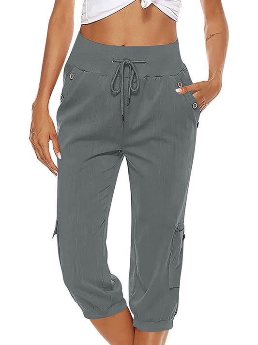 Pantalones Mujer Deportivos Confortables Diario - Vestiria
