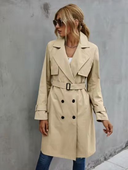 Chaquetón informal de manga larga - Vestiria