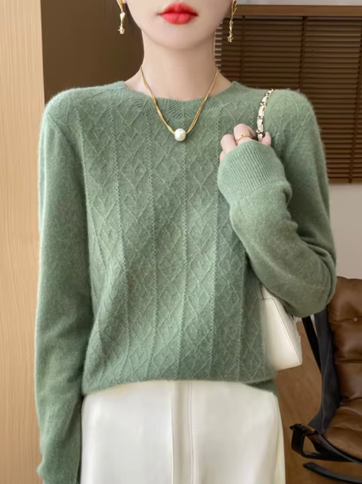 Jerséis de lana suave y cálida de invierno