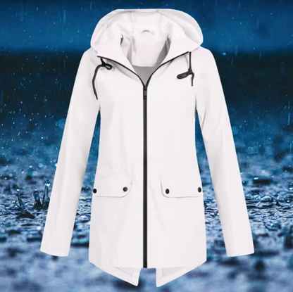 Chubasquero Impermeable con Capucha Ligero
