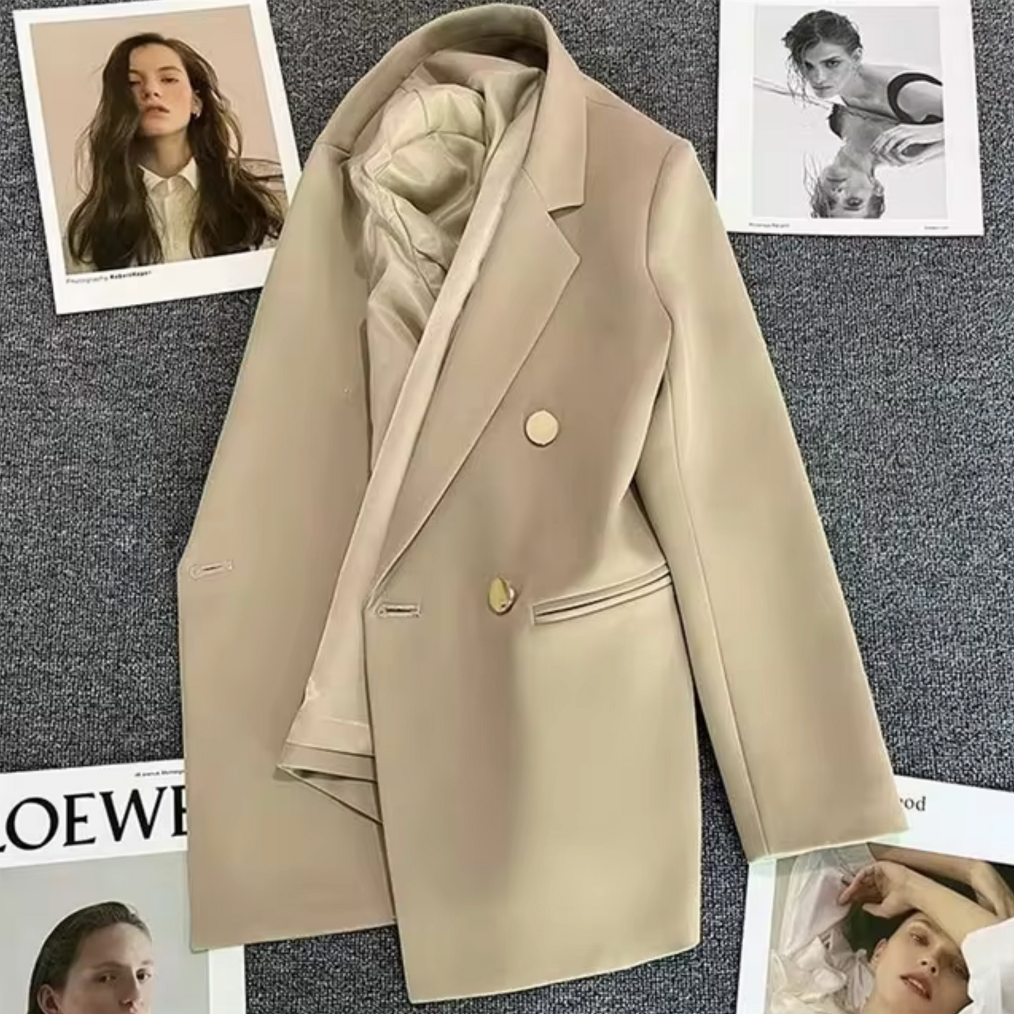 Chaquetilla Mujer Estilosa Clásica