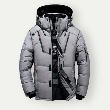 Chaquetón Invierno Hombre Aislante con Capucha