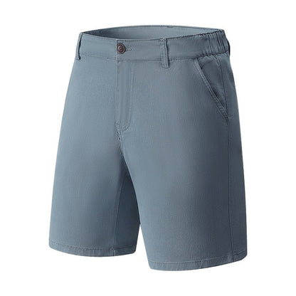 Pantalones cortos elásticos hombre informal
