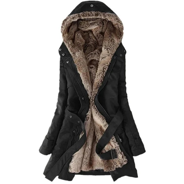 Abrigo Invierno Forro Peluche Cálido - Vestiria