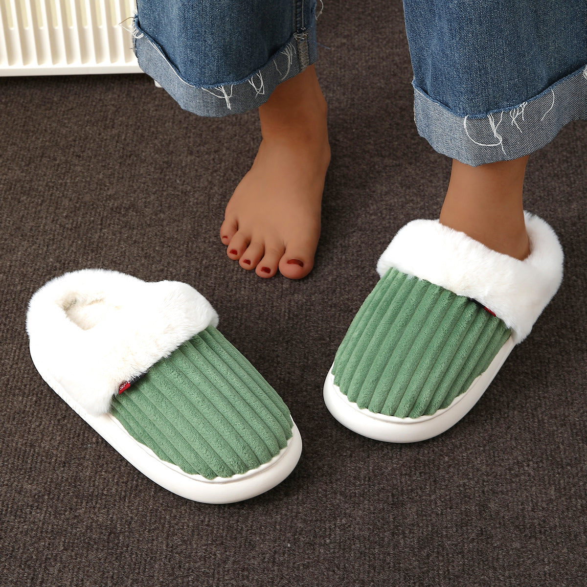 Pantuflas Mujer Suave Aterciopeladas - Vestiria
