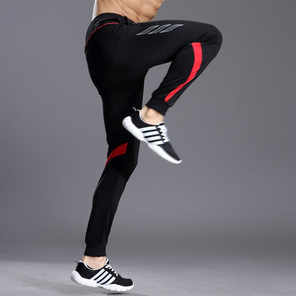 Pantalón deportivo hombre poliéster respirable estilo running