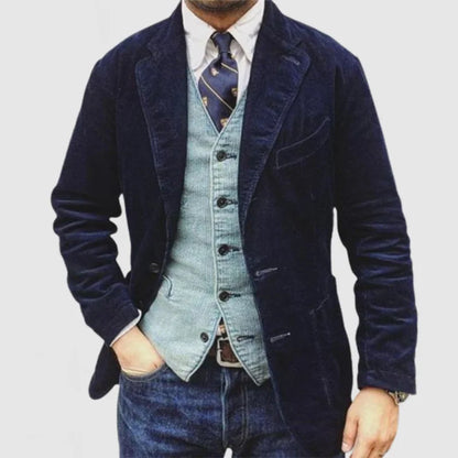 Camisa Americana Hombre Elegante Relajada - Vestiria