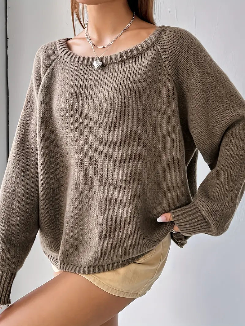 Sudadera con hombros al descubierto - Vestiria