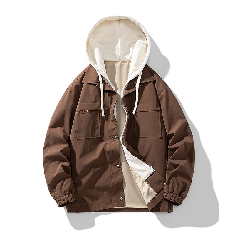 Chaqueta Hombre Algodón Suave Marek
