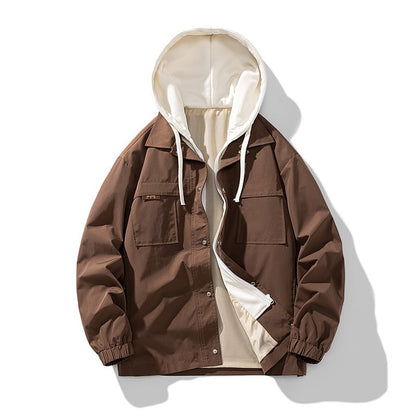 Chaqueta Hombre Algodón Suave Marek