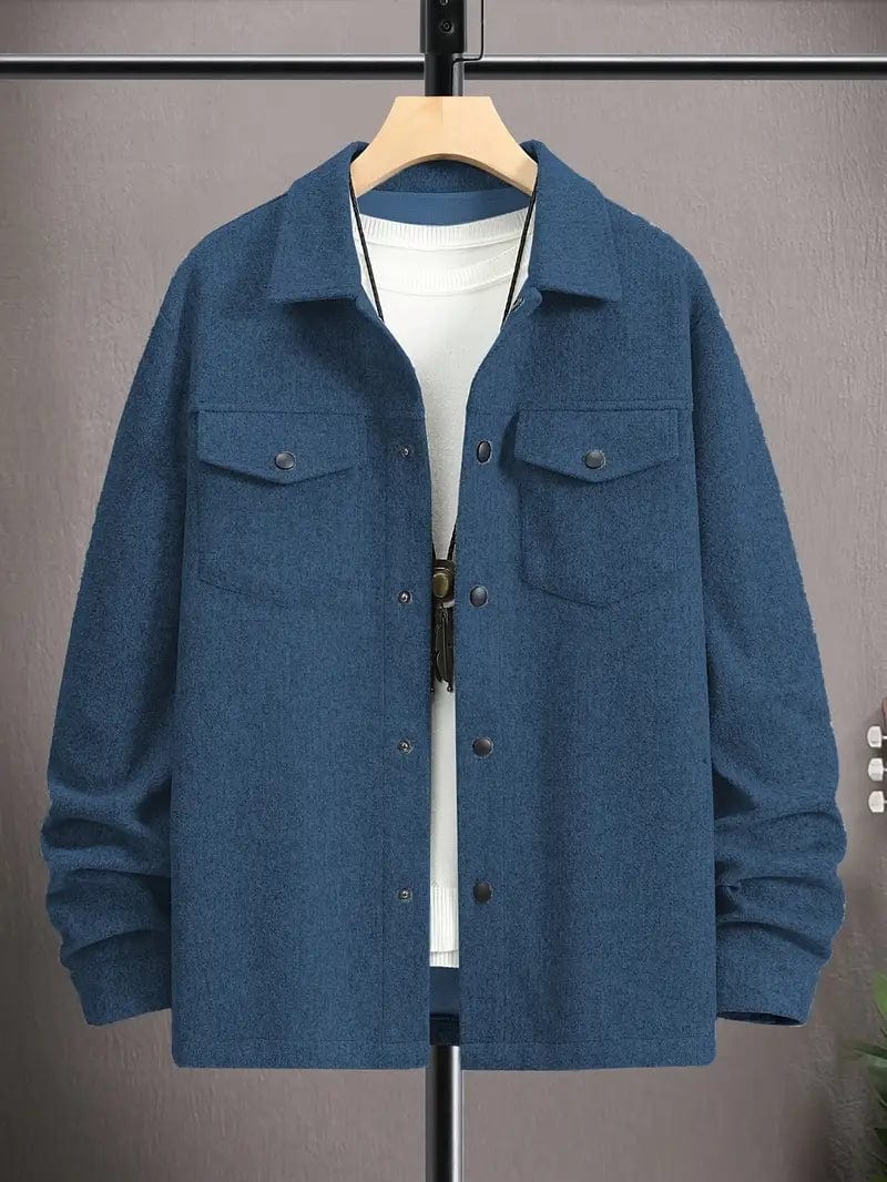 Chaqueta Hombre Clásica Cremallera - Vestiria