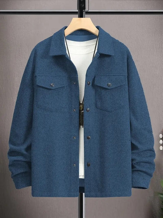 Chaqueta Hombre Clásica Cremallera - Vestiria