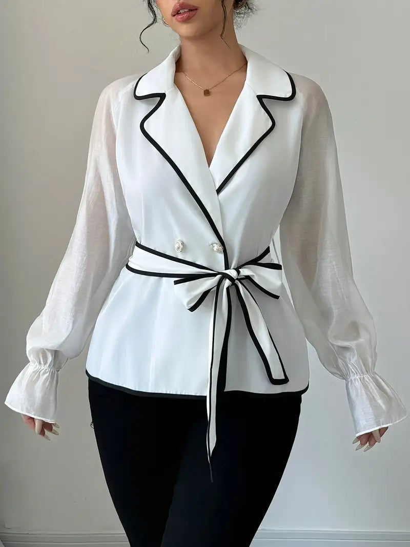 Camisas de vestir manga larga elegantes - Vestiria
