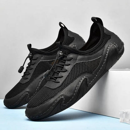 Zapatillas deportivas hombre malla ligera estilo urbano